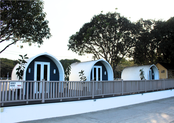 Camp Pods of Big Ben Barn